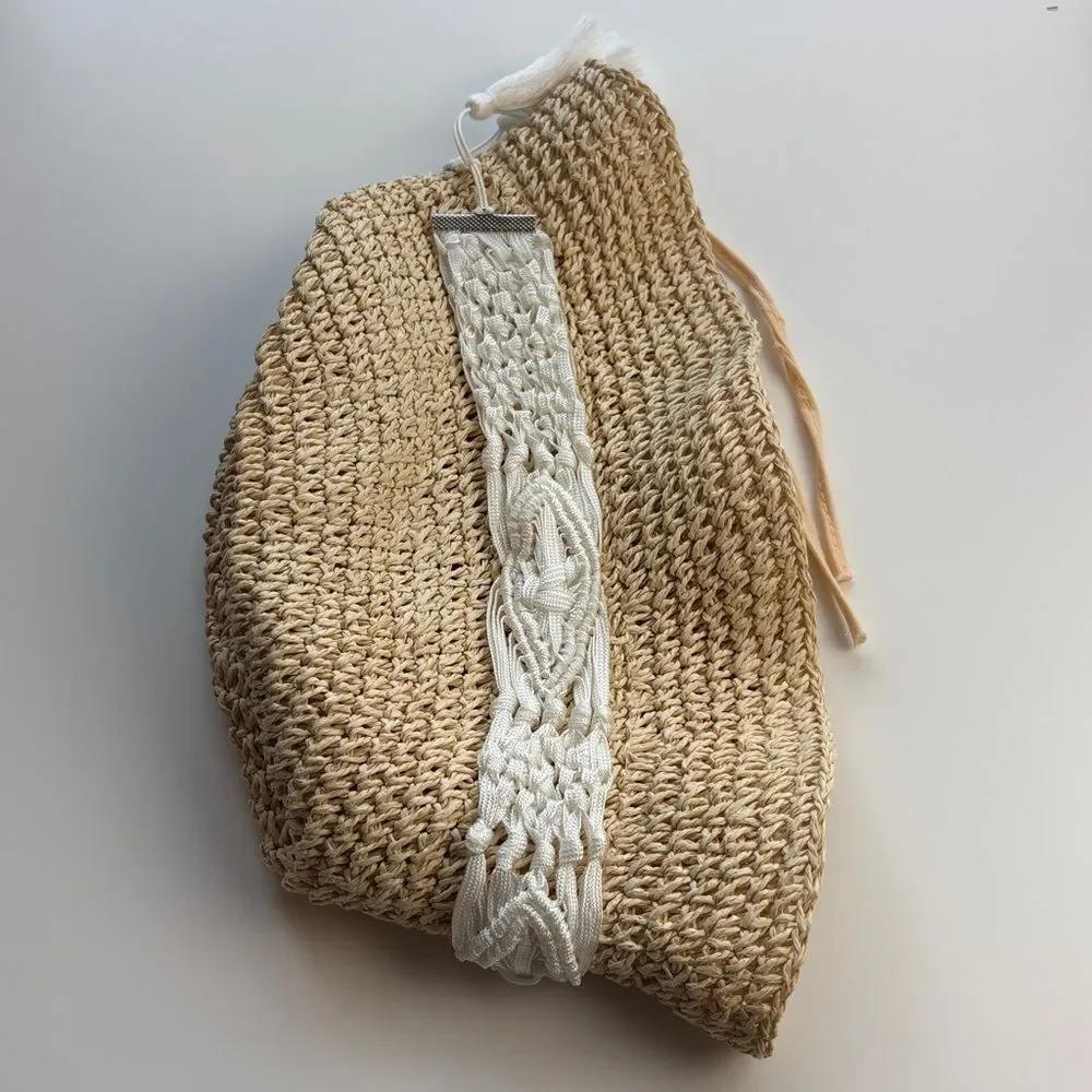 Physician Endorsed Makena Crochet Toyo Hat OS Packable Vacation Cruise Travel